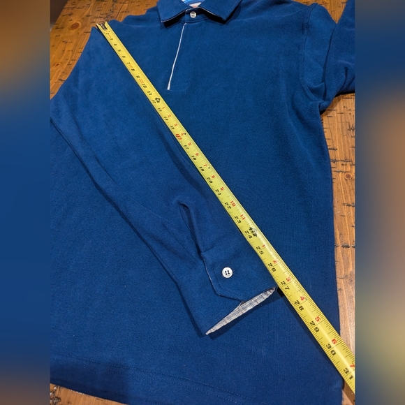 Peter Elliot M L/S polo made in Italy - Picture 10 of 11